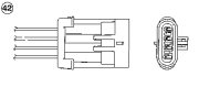 0440 NTK lambda sonda 0440 NTK