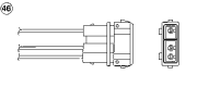 0237 NTK lambda sonda 0237 NTK