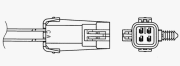 1870 NTK lambda sonda 1870 NTK
