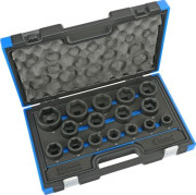 37140 Síla-ořech-sada Impact Socket Set Condor werkzeug