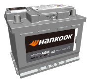 AGM 56020 startovací baterie Hankook