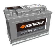 AGM 57020 startovací baterie Hankook