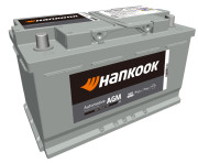 AGM 58020 startovací baterie Hankook