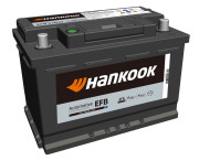EFB 57030 startovací baterie Hankook