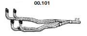 00.101 NOVAK výfukové potrubie 00.101 NOVAK