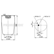 1R11-820 Mech, pneumaticke odpruzeni Value Range PRIME-RIDE