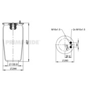 1R12-763 Mech, pneumaticke odpruzeni Value Range PRIME-RIDE