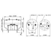 1R13-746 Mech, pneumaticke odpruzeni Value Range PRIME-RIDE