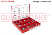 0001C Sortiment armatur QUICK BRAKE