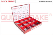 0002A Sortiment odvzdušňovacích šroubů QUICK BRAKE