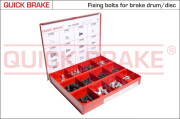 0004B Sortiment, šrouby QUICK BRAKE