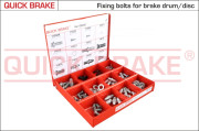 0004C Sortiment, żrouby QUICK BRAKE