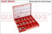 0009A Sortiment, żrouby QUICK BRAKE