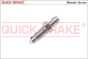 0015 QUICK BRAKE odvzdużňovacia skrutka/ventil 0015 QUICK BRAKE