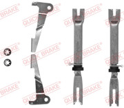 102 53 013 Nastavení-sada, brzdový třmen QUICK BRAKE