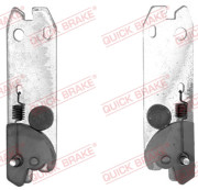 102 53 063 QUICK BRAKE súprava nastavovačov, bubnová brzda 102 53 063 QUICK BRAKE