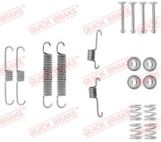 105-0012 Sada příslušenství, brzdové čelisti QUICK BRAKE