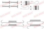 105-0013 Sada prislusenstvi, parkovaci brzdove celisti QUICK BRAKE