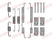 105-0017 Sada příslušenství, brzdové čelisti QUICK BRAKE