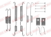 105-0024 Sada příslušenství, brzdové čelisti QUICK BRAKE