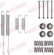 105-0026 Sada příslušenství, brzdové čelisti QUICK BRAKE