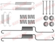 105-0026X-02 Sada příslušenství, brzdové čelisti QUICK BRAKE