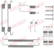 105-0029 Sada příslušenství, brzdové čelisti QUICK BRAKE