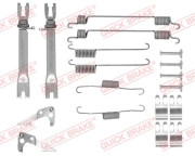 105-0030S Sada příslušenství, brzdové čelisti QUICK BRAKE