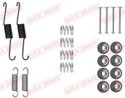 105-0031 Sada příslušenství, brzdové čelisti QUICK BRAKE