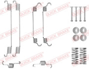 105-0034 Sada příslušenství, brzdové čelisti QUICK BRAKE