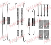 105-0035 Sada příslušenství, brzdové čelisti QUICK BRAKE