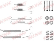 105-0039 Sada příslušenství, brzdové čelisti QUICK BRAKE