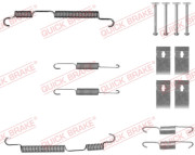 105-0050 Sada příslušenství, brzdové čelisti QUICK BRAKE