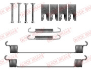 105-0056 Sada příslušenství, brzdové čelisti QUICK BRAKE