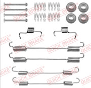 105-0059 Sada příslušenství, brzdové čelisti QUICK BRAKE