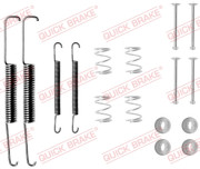 105-0510 Sada příslušenství, brzdové čelisti QUICK BRAKE
