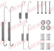 105-0613 QUICK BRAKE sada príslużenstva brzdovej čeľuste 105-0613 QUICK BRAKE