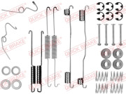 105-0624 Sada příslušenství, brzdové čelisti QUICK BRAKE