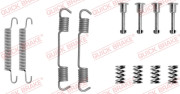 105-0708 Sada prislusenstvi, parkovaci brzdove celisti QUICK BRAKE