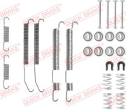 105-0759 QUICK BRAKE sada príslużenstva brzdovej čeľuste 105-0759 QUICK BRAKE