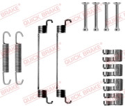 105-0783 Sada příslušenství, brzdové čelisti QUICK BRAKE