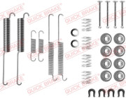 105-0787 Sada příslušenství, brzdové čelisti QUICK BRAKE