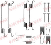 105-0797 Sada příslušenství, brzdové čelisti QUICK BRAKE