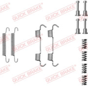 105-0801 Sada prislusenstvi, parkovaci brzdove celisti QUICK BRAKE