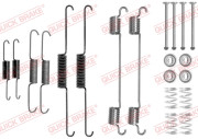 105-0817 Sada příslušenství, brzdové čelisti QUICK BRAKE