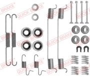 105-0818 Sada příslušenství, brzdové čelisti QUICK BRAKE