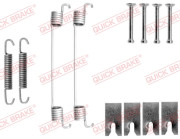 105-0827 Sada příslušenství, brzdové čelisti QUICK BRAKE