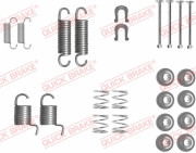 105-0834 Sada příslušenství, brzdové čelisti QUICK BRAKE