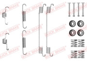 105-0889 Sada příslušenství, brzdové čelisti QUICK BRAKE