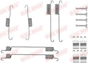 105-0030 Sada příslušenství, brzdové čelisti QUICK BRAKE